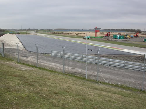 Asfaltstrook Meeuwenmeer